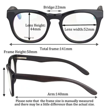 SHINU Mulheres de óculos de sol polarizados miopia prescrição de moda de madeira óculos de sol de acetato de tamanho grande visão noturna de condução óculos homens 1