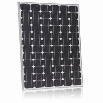 Silício monocristalino painel fotovoltaico para venda, 72 peças de padrão internacional especificação, potência de 330 watts