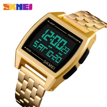 SKMEI Homens Luxo Relógios Esportes, Moda Relógios Relógio Digital Homens Militar Impermeável Relógio de Pulso Relógio Masculino 1