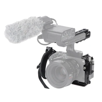 SmallRig Original FX3 FX30 Câmara Gaiola Kit para Sony ILME-FX3 / ILME-FX30 Câmera de Bolso Gaiola Kit 4139 0