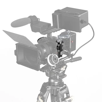 SmallRig Original FX3 FX30 Câmara Gaiola Kit para Sony ILME-FX3 / ILME-FX30 Câmera de Bolso Gaiola Kit 4139 4