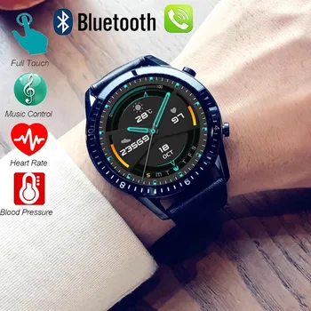 Smart Watch Homens 2022 Chamada Bluetooth Assistir Face Longa Espera de Esportes Para Motorala E5 Além de Jogar ASUS ROG Telefone 3 HuaWei Honor V30