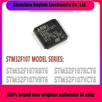 STM32F107RBT6 STM32F107RCT6 STM32F107VBT6 STM32F107VCT6 STM32F107 STM32F STM32 STM IC Chip MCU LQFP