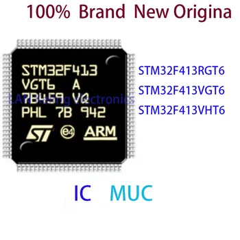 STM32F413RGT6 STM32F413VGT6 STM32F413VHT6 da Marca 100% Novo e Original MCU IC