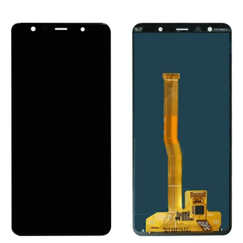 Substitua o LCD Touch Screen Digitalizador Substituição de Visualização do conjunto do Digitador para Samsung Galaxy A7 2018 A750F SM-A750F 1