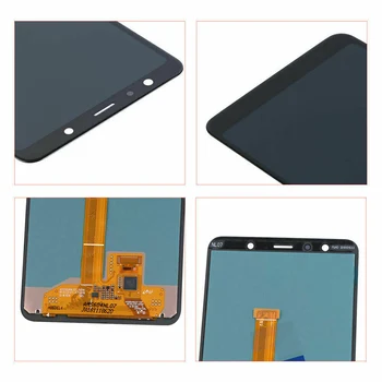 Substitua o LCD Touch Screen Digitalizador Substituição de Visualização do conjunto do Digitador para Samsung Galaxy A7 2018 A750F SM-A750F 5
