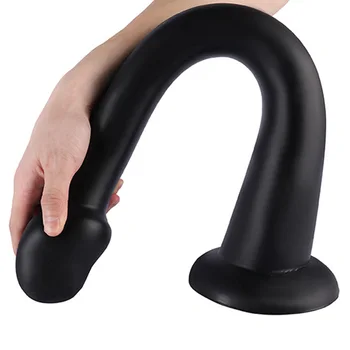 Super Longo, Cabeça De Cobra Plug Anal Enorme Bunda Plug Brinquedos Sexuais Para Os Homens De Próstata Massgaer Anal Expansor Mulher Vagina Estimulador