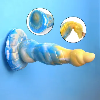 Super Pênis Enorme de Calças de Plug Anal em Silicone Macio vibrador Anal brinquedos sexuais para os casais de Mulheres masturbadores de brinquedos Sexuais Para adultos Sex shop