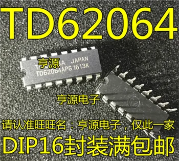 TD62064APG TD62064AP TD62064 DIP-16