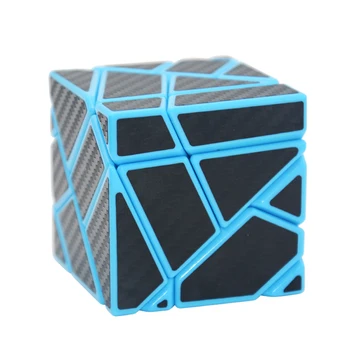 Terceira Fase Mágica Dodecaedro Mágico Cubos De Fibra De Carbono, Filme Suave Grau 3 Estudante De Crianças Brinquedos Educativos