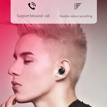 TWS Fones de ouvido do Telefone De Samsung Galaxy Note 10 Lite 9 Plus S20 Ultra S20+ S10e S10 S9 Além de Fones de ouvido sem Fio Fones de ouvido Com Microfone 4