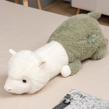 Um Animal De Pelúcia Alpaca Brinquedo De Pelúcia Almofadas Quentes Presente Para As Crianças 2