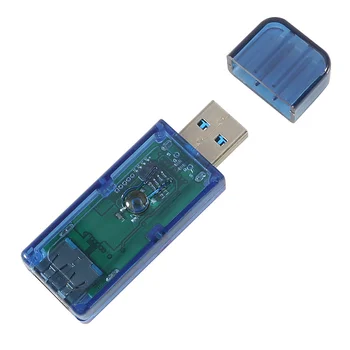 USB 3.0 LCD de uma Cor de Voltímetro Amperímetro Tensão de Corrente do Medidor Multímetro de Carga da Bateria do Banco do Poder de USB Tester 3