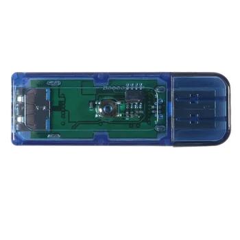 USB 3.0 LCD de uma Cor de Voltímetro Amperímetro Tensão de Corrente do Medidor Multímetro de Carga da Bateria do Banco do Poder de USB Tester 4