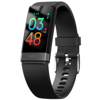 V100 Dinâmica Mensuráveis frequência Cardíaca IP68 Impermeável Esportes Pedômetro Inteligente Pulseira de Relógio para IOS, Android Smartwatch Homens 2020