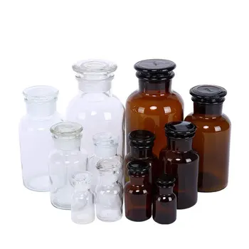 Vazios de Reagentes de Vidro Garrafas de Álcool Garrafa,Experimental Glasswares,DIY Experiência de Equipamentos de Embalagem Recipiente,Ferramenta Auxiliar