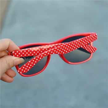 Vazrobe Vermelho Óculos de sol das Mulheres da Moda de Óculos de Presente da Promoção Festa de Óculos de Sol para mulheres Atacado Barato Ponto Lattice 2