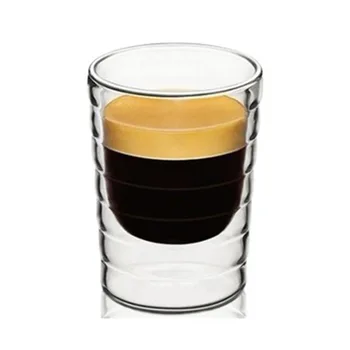 Vidro Xícara de Café de Alta Borosilicato resistente ao Calor Caneca de café com Leite Sênior Copo de Água Japonês Leite, Cerveja, Suco de Xícara de Chá de Uísque Copo de Vinho