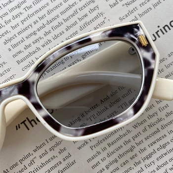 Vintage Pequena Armação de Óculos estilo Olho de Gato Mulheres Homens Marca de Moda de Designer de Óculos de Sol UV400 Retro Punk ShadesTrending Produtos 3