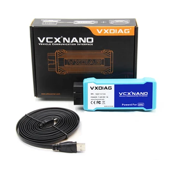VXDIAG VCX NANO wi-FI Automóvel Instrumento de Diagnóstico GM Tech2 GDS2 Versão 2020.07
