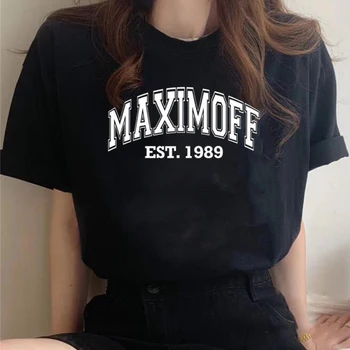 Wanda Maximoff 1989 vintage tshirts mulheres homens Wandavision Série de TV carta de impressão mulher t-shirt superior de verão de manga curta t-shirts
