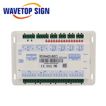 WaveTopSign Ruida RDV6442G CCD Visual do Laser do Co2 do Controlador de uso do Sistema de Corte a Laser, Máquina de Gravura 2