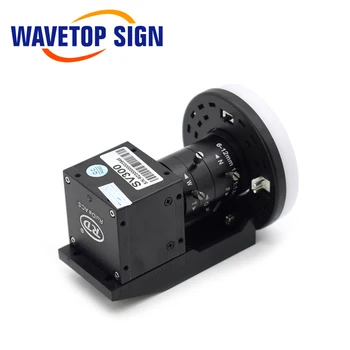 WaveTopSign Ruida RDV6442G CCD Visual do Laser do Co2 do Controlador de uso do Sistema de Corte a Laser, Máquina de Gravura 4