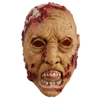 WAYLIKE Halloween Cérebros de Adultos Máscara de Látex Para o dia das bruxas de Páscoa Novidade Festa a Fantasia de Cosplay Máscara Assustadora