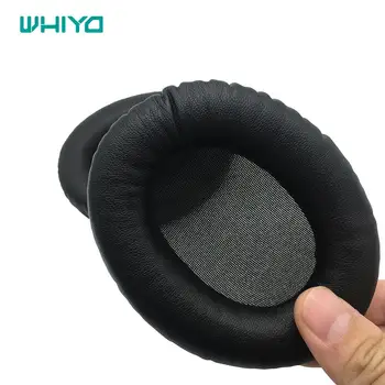 Whiyo 1 Par de Luva Earmuff Substituição Almofadas de Ouvido Capa de Almofada Protecções para Panasonic RP-WF820 Fones de ouvido