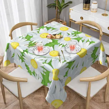 Xadrez toalha de mesa retangular toalha de mesa para mesa moderna decorativa da casa de jantar mesa de capa vermelha da toalha de Piquenique Pano