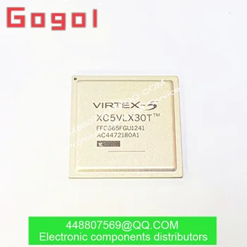 XC5VLX30T-1FFG665C XC5VLX30T-FFG665 FBGA665 Chipset 100%Novo 1Pcs