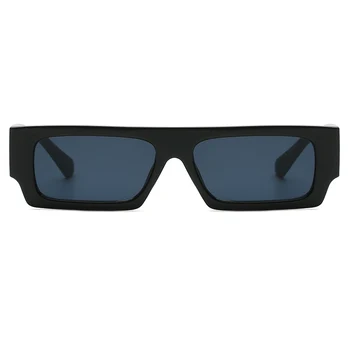 YAMEZE Moda Retângulo Pequeno de Óculos de sol das Mulheres 2021 Senhora de Verão, Óculos de Moldura Estreita Steampunk Vintage, Óculos de Sol Okulary Rozow 3