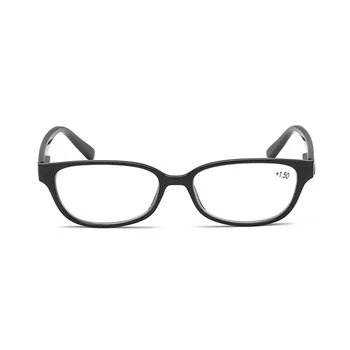 Zilead +1+1.5+2+2.5+3+3.5+4 Óculos De Leitura Homens Mulheres Quadrado Presbiopia Óculos De Armação Unissex Ampliar Leitor De Oculos De Grau 1