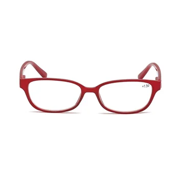 Zilead +1+1.5+2+2.5+3+3.5+4 Óculos De Leitura Homens Mulheres Quadrado Presbiopia Óculos De Armação Unissex Ampliar Leitor De Oculos De Grau 3