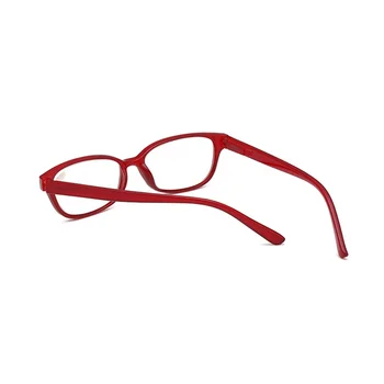 Zilead +1+1.5+2+2.5+3+3.5+4 Óculos De Leitura Homens Mulheres Quadrado Presbiopia Óculos De Armação Unissex Ampliar Leitor De Oculos De Grau 4