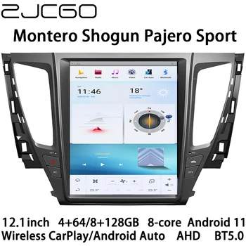 ZJCGO Car Multimedia Player Estéreo GPS de Navegação de Rádio Android 11 de Tela para Mitsubishi Montero Shogun Pajero Sport KR KS QE QF 0
