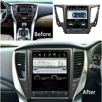 ZJCGO Car Multimedia Player Estéreo GPS de Navegação de Rádio Android 11 de Tela para Mitsubishi Montero Shogun Pajero Sport KR KS QE QF 1
