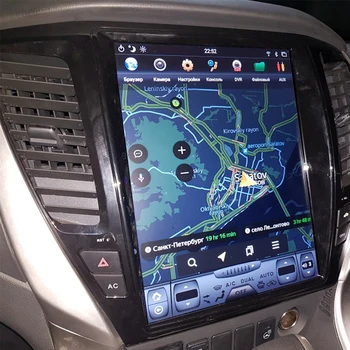 ZJCGO Car Multimedia Player Estéreo GPS de Navegação de Rádio Android 11 de Tela para Mitsubishi Montero Shogun Pajero Sport KR KS QE QF 2