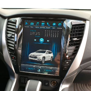 ZJCGO Car Multimedia Player Estéreo GPS de Navegação de Rádio Android 11 de Tela para Mitsubishi Montero Shogun Pajero Sport KR KS QE QF 3