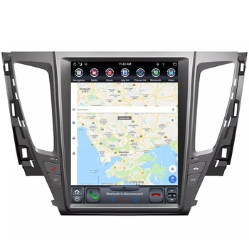 ZJCGO Car Multimedia Player Estéreo GPS de Navegação de Rádio Android 11 de Tela para Mitsubishi Montero Shogun Pajero Sport KR KS QE QF 4