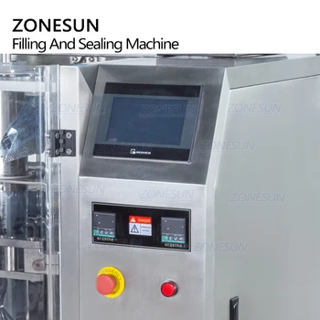ZONESUN Automática Personalizada Ensacados Líquido do Saco da Bebida Vertical de Preenchimento de Formulário de Vedação da Máquina Para a Produção de 1
