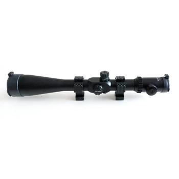 10-40x56 Riflescope IR Iluminado Tático Tiro Escopo para a Caça de Vista 0