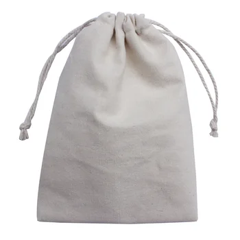 (10pcs/lot) qualidade do Hight mais grossa de lona cordão saco de presentes pode personalizar o tamanho e o logotipo