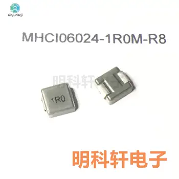 10pcs original novo MHCI06024-1R0M-R8 MHCI06024-1R0M-R8A SMD integrado indutor 1UH 0