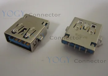 10pcs USB 3.0 Tomada de ajuste para o Acer Chromebook C720, ASUS X401 401A X500LA X540S X550E Portátil da Série de placa-mãe conector usb porta 0