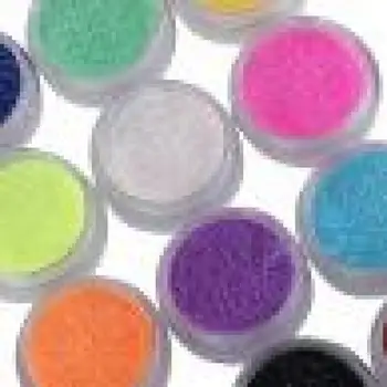 12 Cores Misturadas Prego Pigmento Em Pó Para Todos Os Manicure Acessórios De Decoração 2