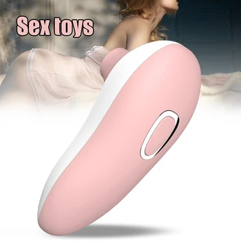 123*48*63mm Recarregável USB Chupando Massageador Vibrador Adulto do Sexo Brinquedos Otário para de Mama Clitóris Feminino Masturbação
