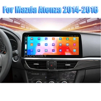 128 GB Android rádio do Carro GPS Para Mazda Atenza 2014-2016 carro Jogador de Multimédios da Navegação receptor Estéreo Unidade de Cabeça 0