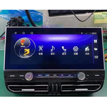 128G Carro Android Rádio Para o Porsche Cayenne 2010 2011 2012-2017 Carro Player Multimídia GPS de Navegação Gravador de Rádio auto-rádio 4