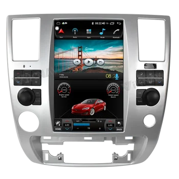 128G Rádio do Carro Para Infiniti QX56 2009-2010 Estéreo Sistema Android Vertical de Tela do Carro DVD Player de Multimídia de Auto Chefe da Unidade 2 Din 1